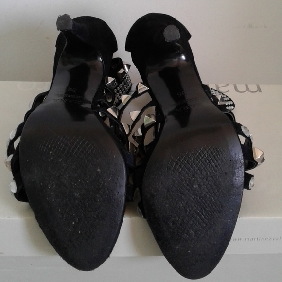 Zara Studded Heels - Picture 4 of 5